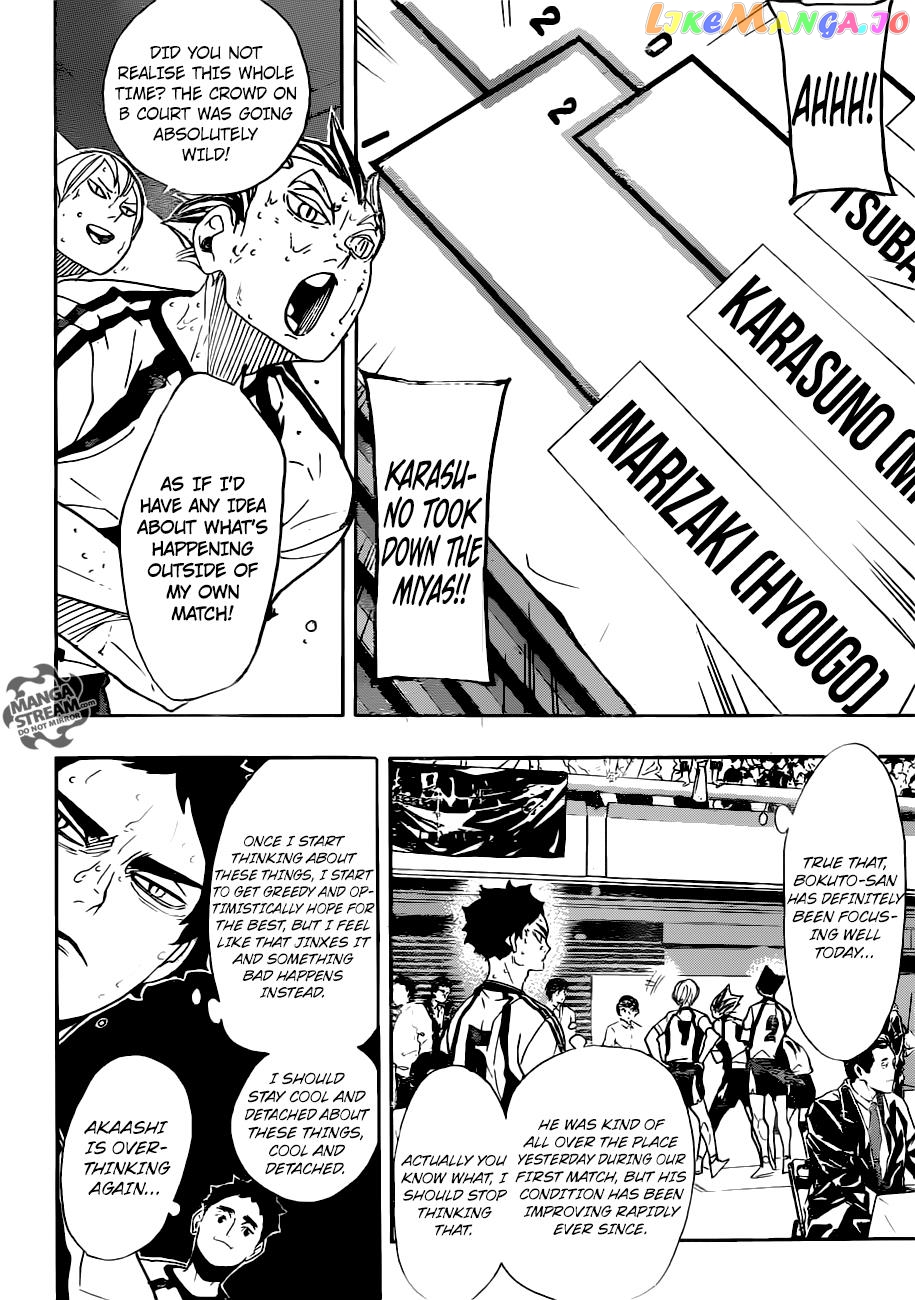 Haikyuu!!, Chapter 292 image 03